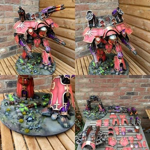 Warhammer 40k Forgeworld Imperial Warlord Titan PRO Painted to Order - Picture 1 of 16