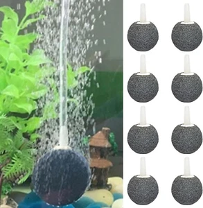 Air Stones for Fish Tanks, 8 PCS Pond Air Stones, Airstones for Aquariums - Picture 1 of 7