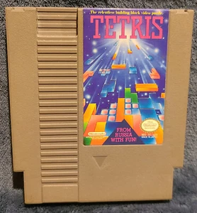 Tetris (Nintendo Entertainment System, 1989) - Nur Kassette - Original & Getestet! - Bild 1 von 4