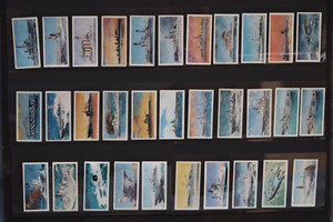 LYONS TEA CARDS HMS 1902 - 1962 FULL SET