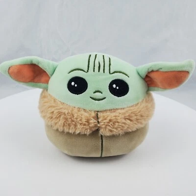 Squishmallows Baby Yoda Mandalorian The Child Grogu 5” Star Wars Stuffed Plush - Image 1 of 4