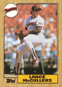 1987 Topps Baseball Lance McCullers San Diego Padres #559 - Picture 1 of 2