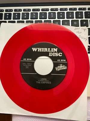 DOO WOP 45 RPM RECORD - THE EMPIRES - WHIRLIN DISC COL. 1707 Foto 1 de 2