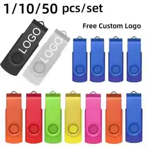 Unidad Flash USB 2.0 Pendrive Pen Drive Memory Stick 32 GB Stick 64 GB Flash Lote EE. UU. - Imagen 1 de 38