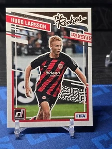 2023-24 Panini Donruss Soccer The Rookies #19 Hugo Larsson - Picture 1 of 2