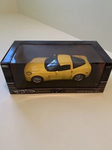 Hot Wheels Elite 2006 Chevy Corvette Z06 1:18 Scale Diecast Model Limited Car - Picture 1 of 4