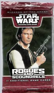 JCC WOTC Star Wars - Rogues & Scoundrels Booster fresco de fábrica x1 - Imagen 1 de 1