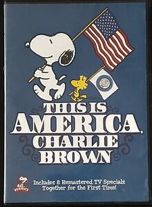 This is America Charlie Brown 2 Disc Set DVD