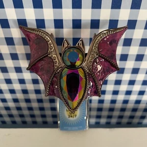 Bath & Body Works~ Halloween Iridescent Jeweled Bat~ Light Up Wallflower Plug In