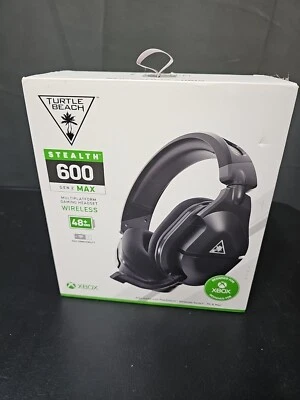 **BROKEN** Turtle Beach Stealth 600 Gen 2 MAX Headset **BROKEN** Missing Pieces - Image 1 of 4
