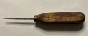 Vintage Torrington Ice Co Ice Pick Tool Advertising Connecticut CT 7 1/8” C24 - Picture 1 of 18