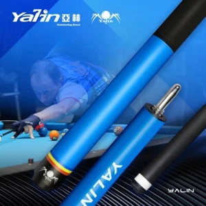 Royalin 58" Classic blau/rot Kohlefaser Billard Pool Queue Stick 12,5 mm - Bild 1 von 9