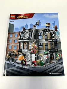 Lego Avengers The Sanctum Sanctorum Showdown Anleitung für Set 76108 - Bild 1 von 1