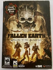 Fallen Earth: Welcome to the Apocalypse (PC DVD-ROM 2010) Complete in Box - Picture 1 of 6