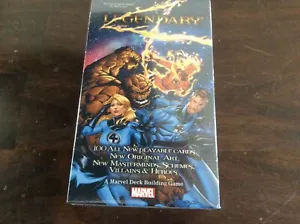 Marvel Legendary FANTASTIC FOUR Expansion Upper Deck NEW in shrink! - Picture 1 of 2