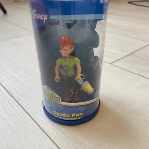 Figura de acción sellada de Disney 2006 Peter Pan Pirates Hero's con accesorios, nueva en caja - Imagen 1 de 7