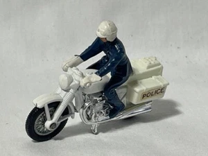 1977 Matchbox #33 Honda 750 Motorcycle, Blue Guy, 1/64 - Picture 1 of 2