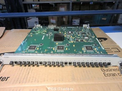 3COM SWITCH 7700 3C16861 24-PORT 100-BASE FX FAST ETHERNET MODULE FROM 7750 - Image 1 of 3