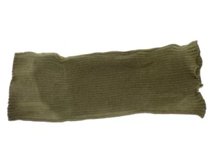 Vintage French army military surplus wool headover snood neck roll - Picture 1 of 2