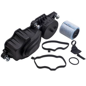 CRANKCASE BREATHER FILTER KIT For BMW E46 E39 330D 330XD 530D 525D 730D X5 E53 - Picture 1 of 11
