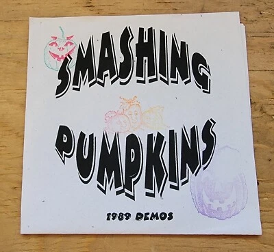 RARE Smashing Pumpkins - 1989 DEMOS 7" - Image 1 of 4