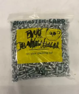 Lote usado de 900 tornillos de metal con cabeza de sartén Phillips de 1/2 - Imagen 1 de 3