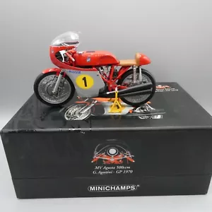 Minichamps 122 700001 MV Agusta 500cc G. Agostini GP 1970 Maßstab 1:12 Nr.18 - Bild 1 von 13