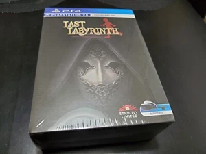 Last Labyrinth Collector's Edition (Sony PlayStation 4, 2021) BRAND NEW! SEALED! - Picture 1 of 6