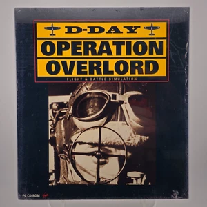 D-Day: Operation Overlord, 1994, Big Box, New & Sealed - Picture 1 of 8