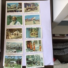 Weet Bix Sanitarium Nineteen Cards- Our Asian Neighbours WB1