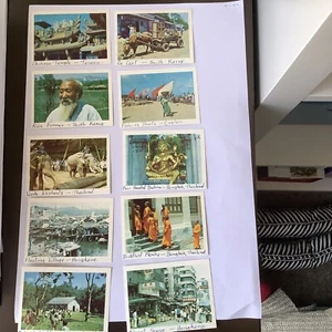 Weet Bix Sanitarium Nineteen Cards- Our Asian Neighbours WB1 - Picture 1 of 4