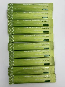 Essential Collagen Solution Jelly Stick, Green Grape, 3,000  mg, 10 Sticks, 0.7 - Picture 1 of 4