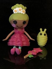 Lalaloopsy Mini Pixe Flutters Doll Pet And Accessories - Rare Discontinued