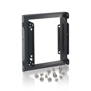 Adaptador metálico 3,5" para 2 discos duro SDD HDD de 2,5" - Imagen 1 de 3