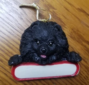 NEW! Personalized Pomeranian Dog Ornament - Picture 1 of 2