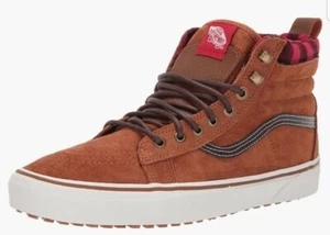 VANS SK8-HI MTE ALL WEATHER Glazed Ginger Brown marshmallow M3.5/W5.0 - Picture 1 of 4