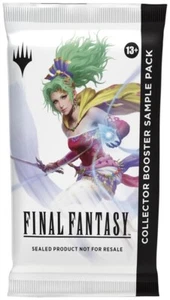 FINAL FANTASY - MTG - Collector Booster SAMPLE PACK Sealed - Picture 1 of 1