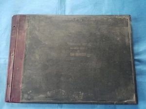 Thomas Bros. Block Book of San Francisco, Vol. Ten (Sunset district), ca1935 - Imagen 1 de 8
