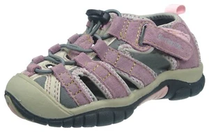 Northside 212739T Kleinkind Mädchen Kongo II Wildleder/Textil geschlossene Zehe Sandalen US 8T - Bild 1 von 7