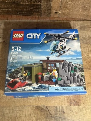 Lego 60131 Lego City CROOKS ISLAND Juego Nuevo y Sin Abrir/Sellado Foto 1 de 2