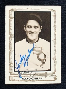 JSA Certified 1981 Cramer Baseball Legends Series 2 Jocko Conlan #59 COA HOF - Picture 1 of 3