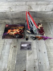 LEGO Dino Attack: Fire Hammer Vs. Lizards 7475 99% Complete w/ Manual + Figures