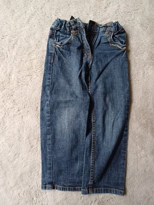 Jeans Mädchen von Impidimpi GR 104 MIT Stickerei An Den Taschen Blau - Bild 1 von 4