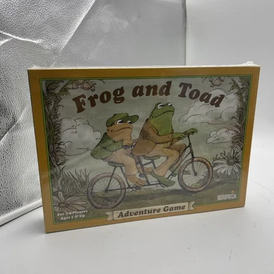 Frog & Toad Adventure Board Game Complete Briarpatch Classic Kids Sealed - Image 1 of 4