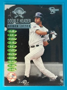 1998 SkyBox Derek Jeter Double Header #4 - Picture 1 of 10