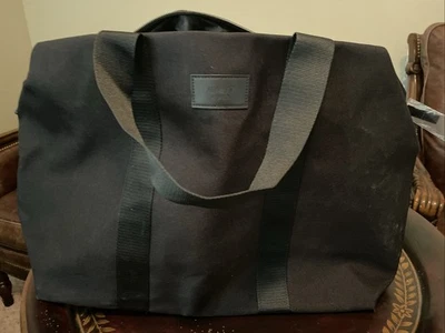 Giorgio Armani Parfums Code Duffle Shoulder Travel Bag Gym Weekender Black NWT - Image 1 of 4