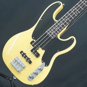 Electric Bass Guitar Schecter DIAMOND AD-MODEL-T Butterscotch Alder Maple USED - Picture 1 of 11