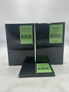 Bolsillo Analógico Transparente Verde LE NUEVO + Estuche y Protector de Pantalla SELLADO - Imagen 1 de 4