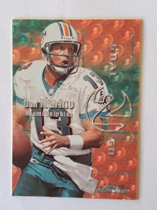 1999 Skybox Dominion GOAL 2 GO D. MARINO & J. ELWAY **WARP TEK**  - Picture 1 of 2