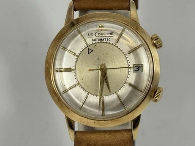 Parachoques de alarma automático Jaeger LeCoultre Memovox - 855 - K825 - funcionando Foto 1 de 4